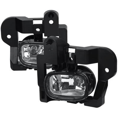 X-TRAL FRONTIER FOG LIGHT CLEAR LENS - OE WIRING AND SWITCH
