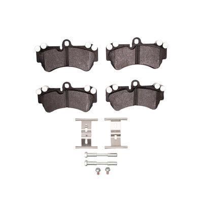 R1 03-18 Mercedes-Benz G550 4X4 Front Ceramic Pads & Hardware Kit