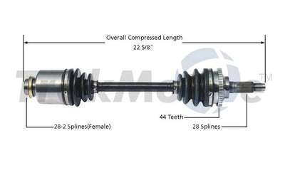 TRAKMOTIVE auto part