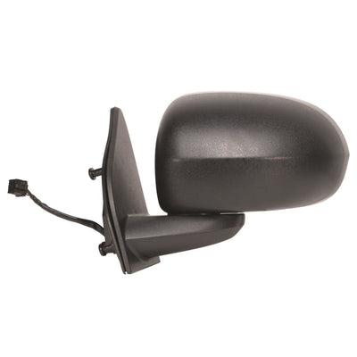 0712 JEEP COMPASS LH POWER OE MIRROR TEXTURED BLACK