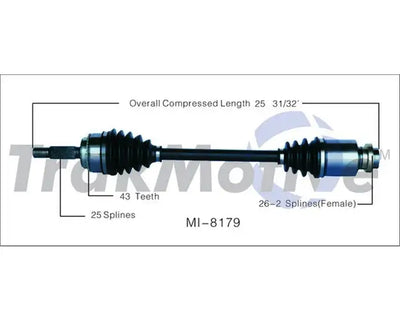 TRAKMOTIVE auto part