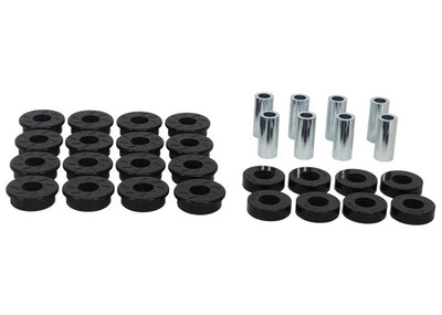Control arm - rear bushings 24 Bushings 8 Tubes Grease Install Guide