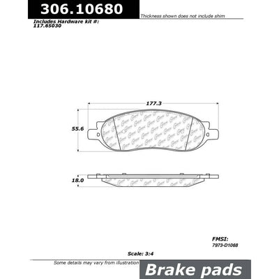 Stoptech auto part