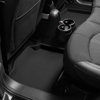 3D MAXpider 2010-2016 Mercedes-Benz E-Class W212 Kagu 2nd Row Floormats - Black