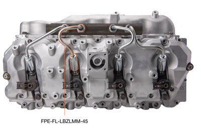 Fleece Performance 06-10 GM 2500/3500 Duramax LBZ/LMM High Pressure Injection Line (No. 4 & 5)