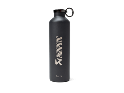 Akrapovic Stainless Steel Thermo Bottle x Equa - Dark Grey