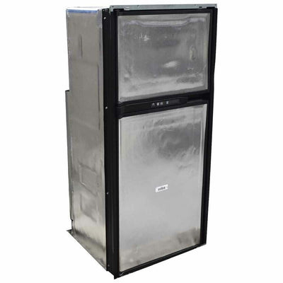 POLAR N7XFL 7 CU FT 2WAY AC/LP RV REFRIGERATOR LH DOOR FAN