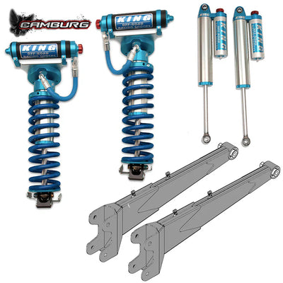 Camburg Ford F-250 350 4wd 05-16 King 3.0 Coilover w Adj 2.5 Performance System