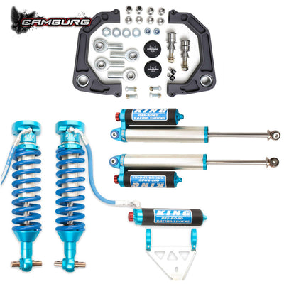 Camburg Ford Ranger 2wd 4wd 19-23 King 2.5 Performance Kit w Adj (BILLET UCA)