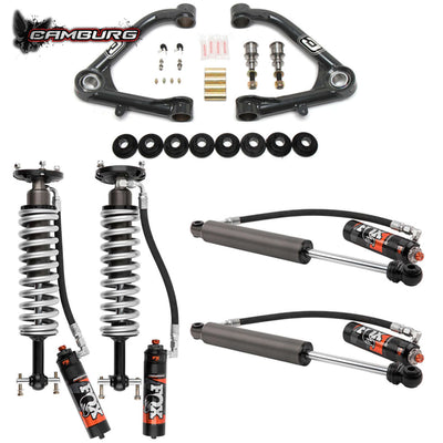 Camburg Chevy GMC 1500 2wd 4wd 19-25 FOX 2.5 Performance Elite DSC Kit (UNI UCA)