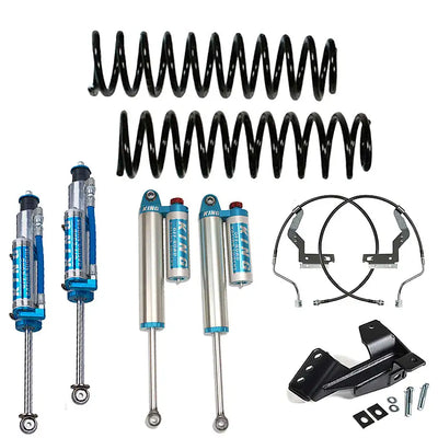 Camburg Ford F-250 350 4wd 17-25 King 2.5 w Adj 2.5 3.5 Performance Kit (diesel)