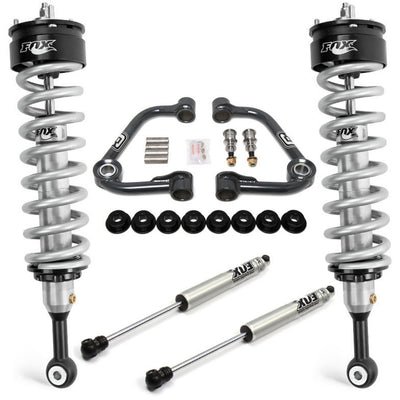 Camburg Ford F-150 4wd 14-20 FOX 2.0 Trail Series Kit (UNI CAP UCA)