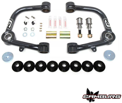 Camburg Toyota Tacoma Pre 4wd 05-23 FOX 2.0 Performance S R Kit (UNI CAP UCA)