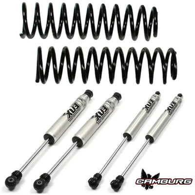 Camburg Ford F-250 350 4wd 05-16 FOX 2.0 IFP 2.5 Performance Kit (diesel)