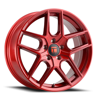 Touren 3279 TR79 20x9 / 5x112 BP / 35mm Offset / 66.56mm Hub Gloss Crimson Candy Red Wheel