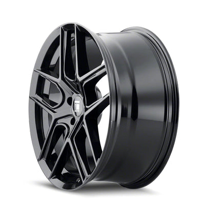 Touren 3279 TR79 18x8 / 5x120 BP / 35mm Offset / 72.56mm Hub Gloss Black Wheel
