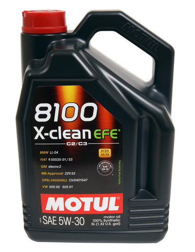 Motul 5L Synthetic Engine Oil 8100 10W60 X-Power