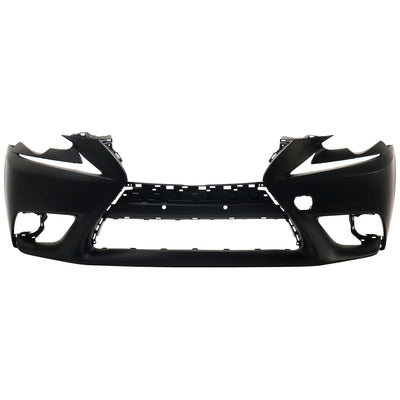 CAPA FRT BUMPER COVER SEDAN; W/HEADLAMP WASHER; W/PARK DISTANCE SENSORS; PRIME LEXU