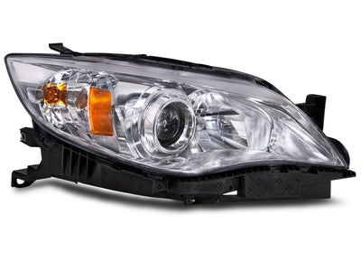RH HEADLAMP ASSY COMPOSITE; OUTBACK SPORT MODEL; CHROME; IMPREZA 0809
