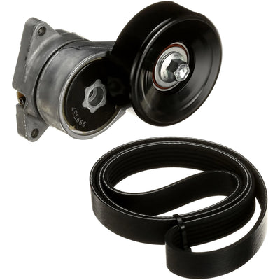 Gates 99-01 Honda Odyssey 3.5L V6 Micro-V Component Kit Serpentine Belt Kit