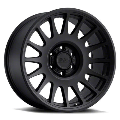 BLACK RHINO BULLHEAD 20X9.5 5/127 E