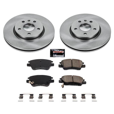 Power Stop 17-18 Chevrolet Bolt EV Front & Rear Autospecialty Brake Kit