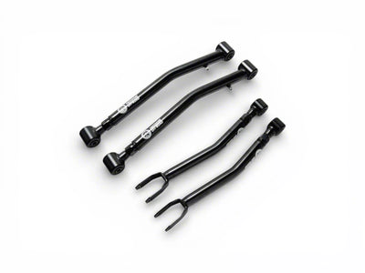 Adjustable Front Upper Control Arms for 0-4in Lift 18-24 Wrangler JL 20-24 Gladiator Freedom Off-Road
