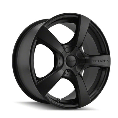 ~(27 lbs. 19X19X8)~ TR9 (3190) MATTE BLACK 17X7 5-127 42MM 72.62MM
