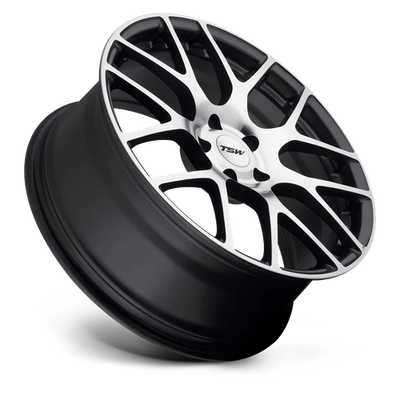 TSW Alloy Wheels gunmetal auto part
