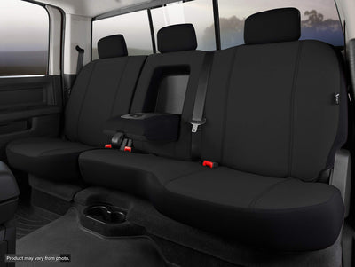 15C F150/17C F250/F350/F450 SUPER CREW SEAT PROTECTOR REAR SEAT COVER BLACK