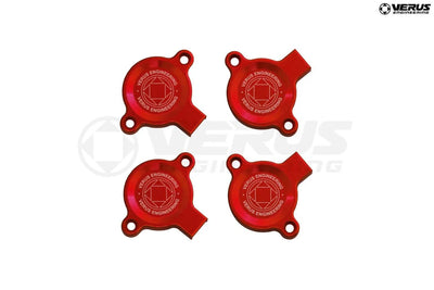 ***Discontinued***Verus Engineering FT86SpeedFactory Cam Solenoid Covers - 2013 FT86-Blue