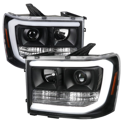 SPEC D TUNING black headlights
