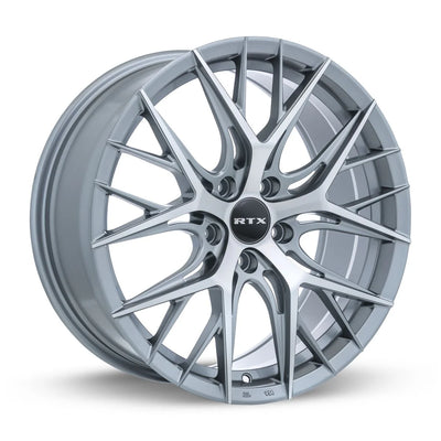 RTX gunmetal auto part