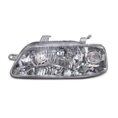 LH HEADLAMP ASSY COMPOSITE; H/B; AVEO 0408
