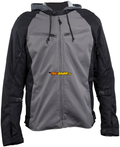Speed and Strength Off The Chain 3.0 Textile Jacket Charcoal - 2XL