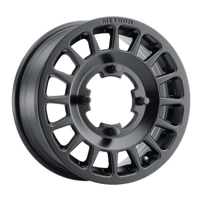 Method MR407 Bead Grip 15x6 / 5+1/51mm Offset / 4x156 / 120mm CB Bahia Blue Wheel