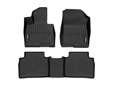 WeatherTech black auto part