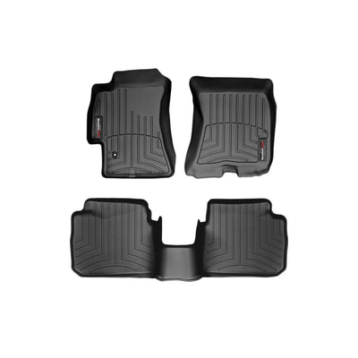 WeatherTech black auto part