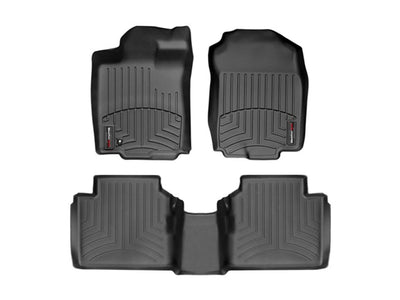 WeatherTech black auto part
