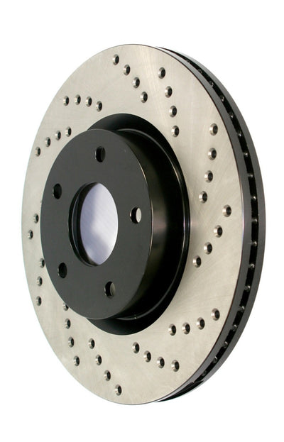 Centric 15-18 Audi S3 Premium Front Brake Rotor