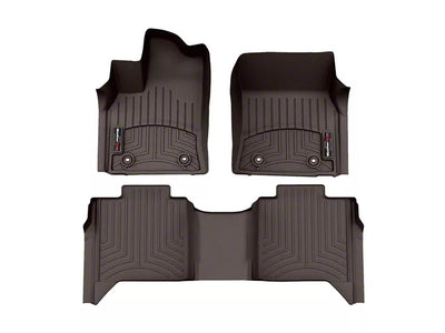 FRONT AND REAR FLOORLINERS