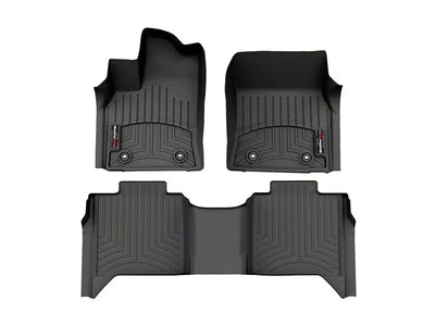 FRONT AND REAR FLOORLINERS