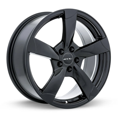RTX black auto part