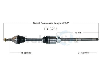 CV AXLE SHAFT