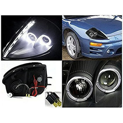 SPEC D TUNING black headlights