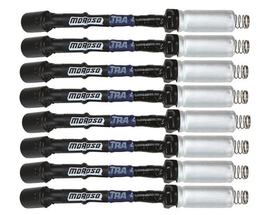Moroso GM LS Ignition Wire Set - Ultra 40 - Sleeved - 8in - Blue