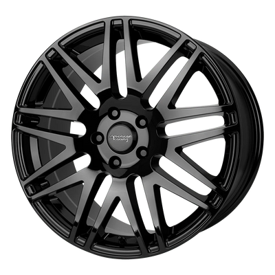AR928 17X7 5X100 G-BLK 40MM