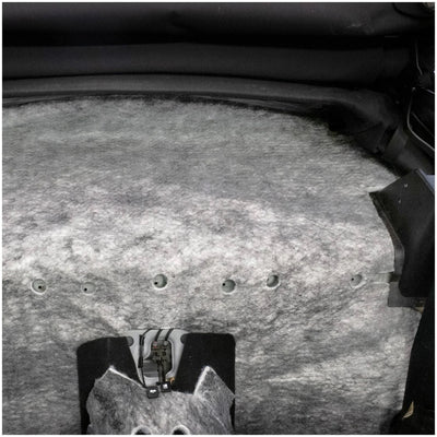 DEI 90-05 Mazda Miata NA & NB Under Carpet Interior Insulation Kit - 1/2in Thick