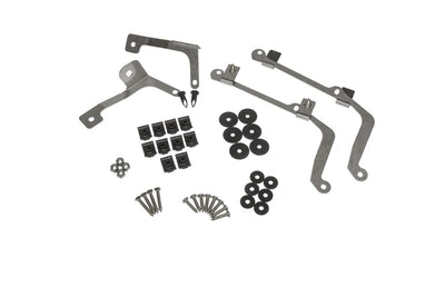 Rally Armor black auto part