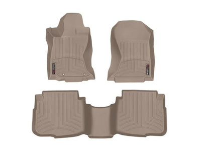 FRONT AND REAR FLOORLINERS